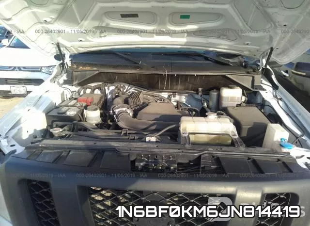 1N6BF0KM6JN814419 фото 2