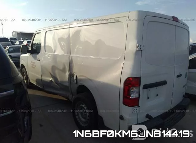 1N6BF0KM6JN814419 фото 3