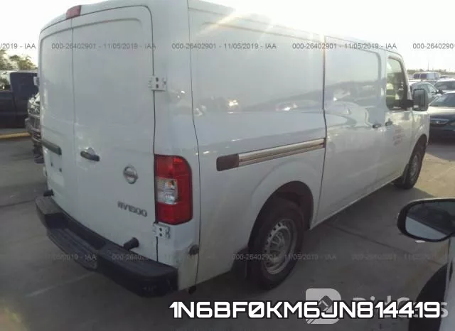 1N6BF0KM6JN814419 фото 4