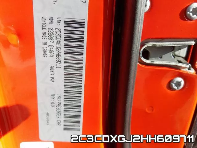 2C3CDXGJ2HH609711 фото 2