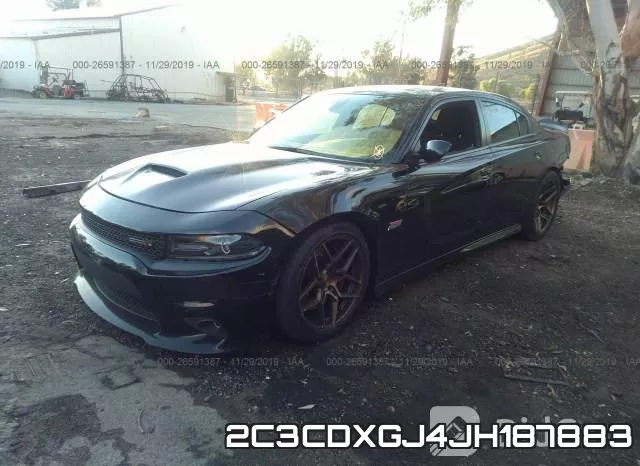 2C3CDXGJ4JH187883 фото 2