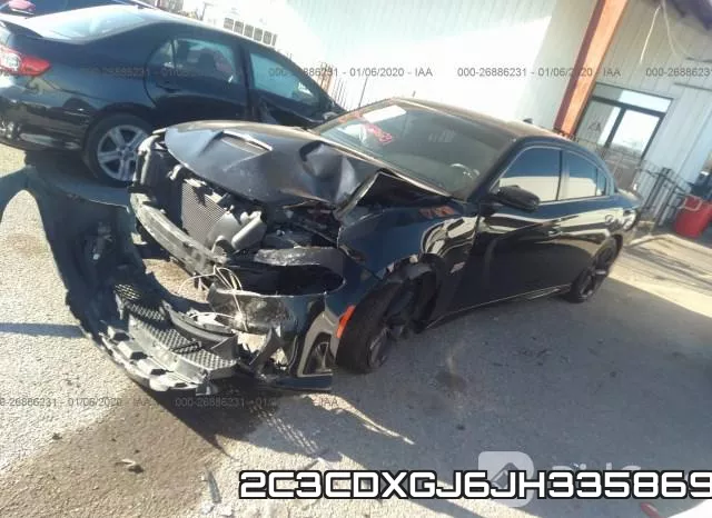 2C3CDXGJ6JH335869 фото 2