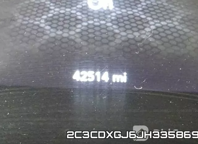 2C3CDXGJ6JH335869 фото 7