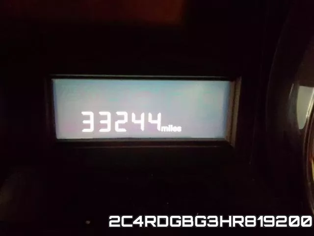 2C4RDGBG3HR819200 фото 8