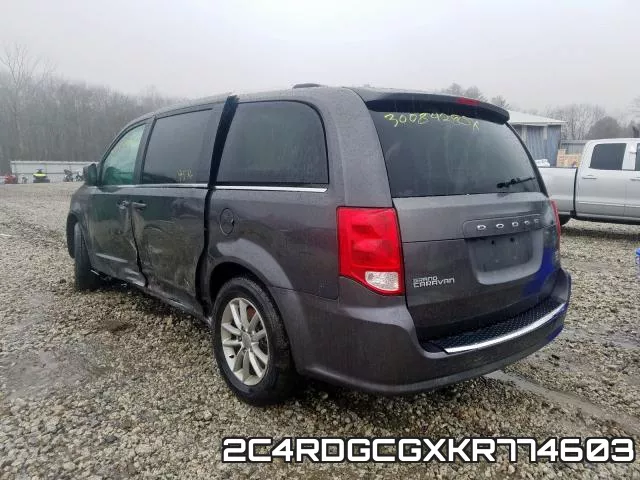 2C4RDGCGXKR774603 фото 3
