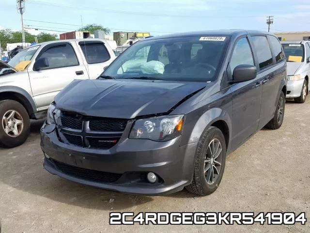 2C4RDGEG3KR541904 фото 2