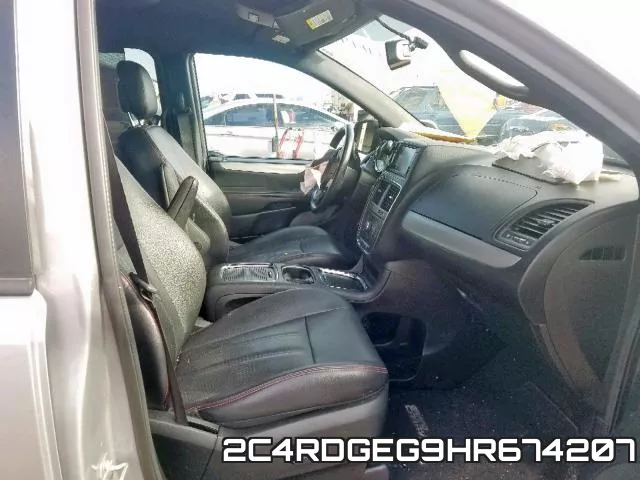 2C4RDGEG9HR674207 фото 5