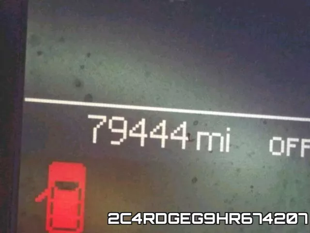 2C4RDGEG9HR674207 фото 7