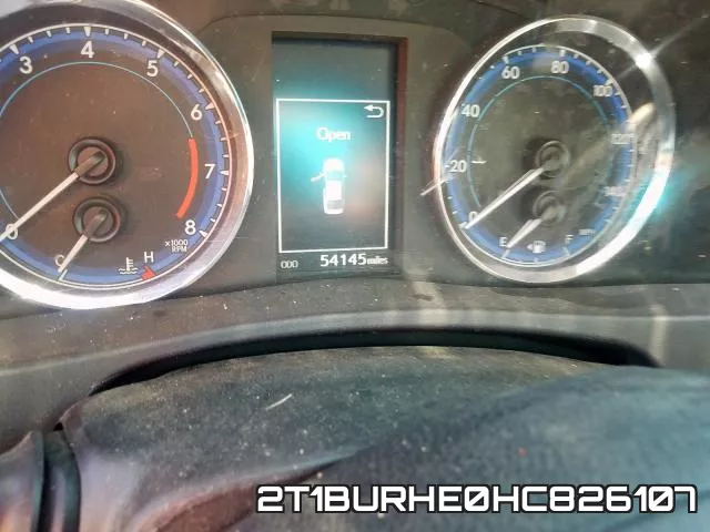 2T1BURHE0HC826107 фото 6