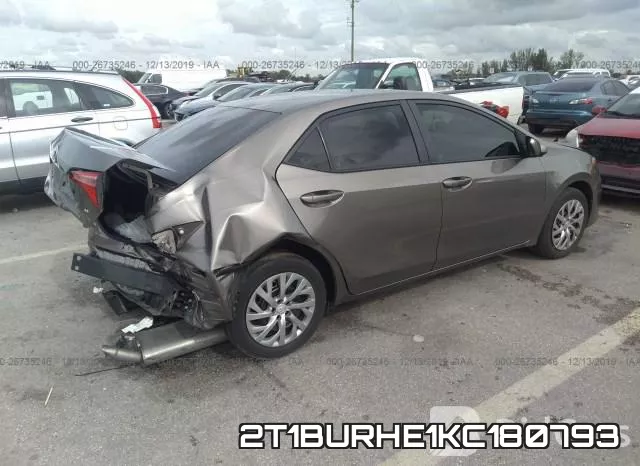 2T1BURHE1KC180793 фото 4