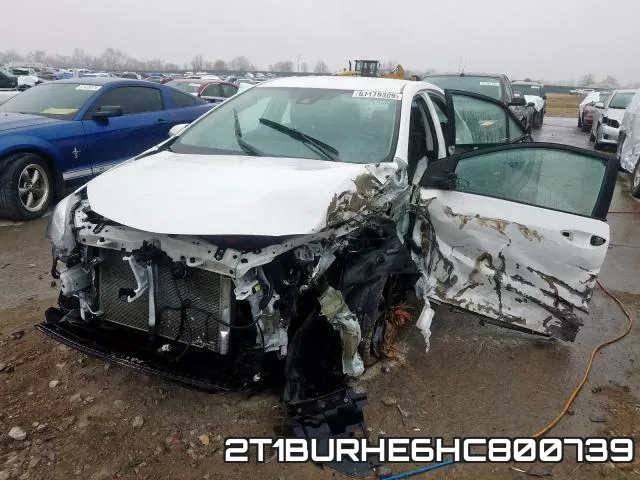 2T1BURHE6HC800739 фото 6