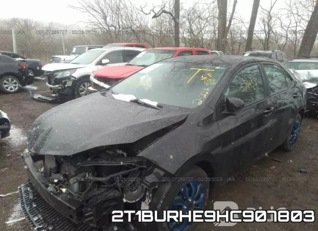 2T1BURHE9HC907803 фото 3