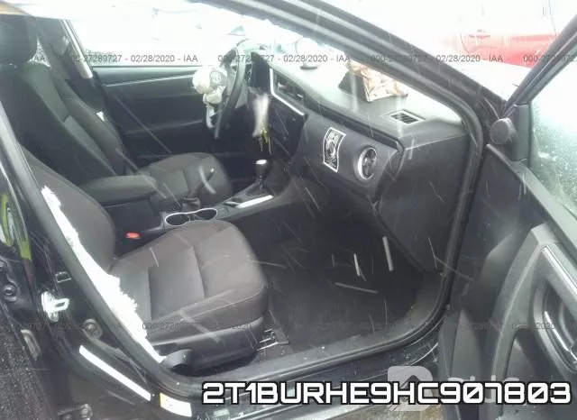 2T1BURHE9HC907803 фото 5