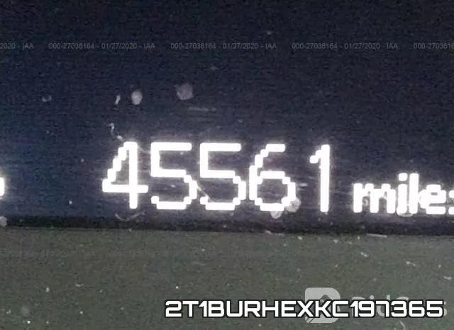 2T1BURHEXKC197365 фото 8