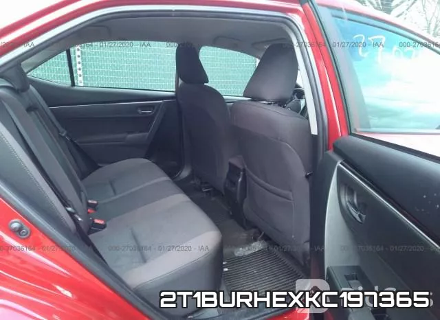 2T1BURHEXKC197365 фото 9