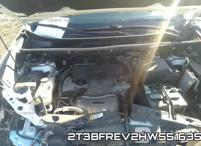 2T3BFREV2HW551635 фото 2