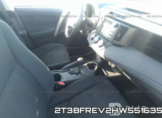 2T3BFREV2HW551635 фото 5