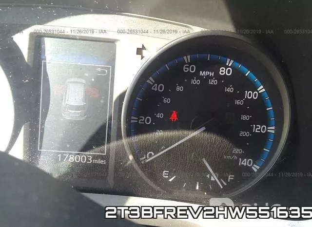 2T3BFREV2HW551635 фото 7