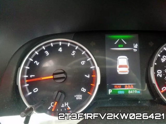 2T3F1RFV2KW026421 фото 8