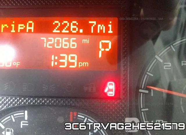 3C6TRVAG2HE521579 фото 7