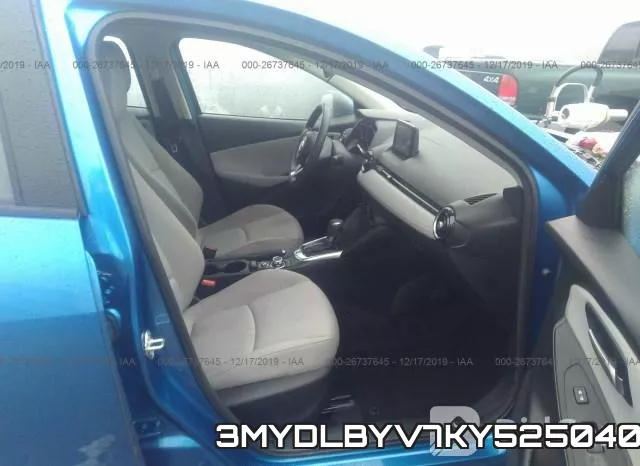 3MYDLBYV7KY525040 фото 4