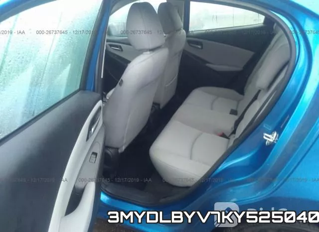 3MYDLBYV7KY525040 фото 6