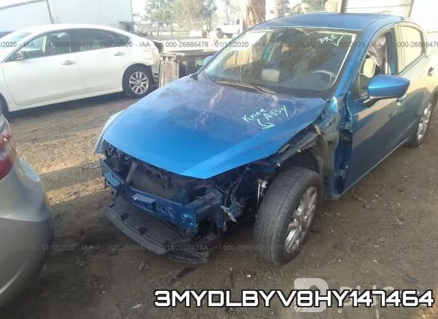 3MYDLBYV8HY147464 фото 7