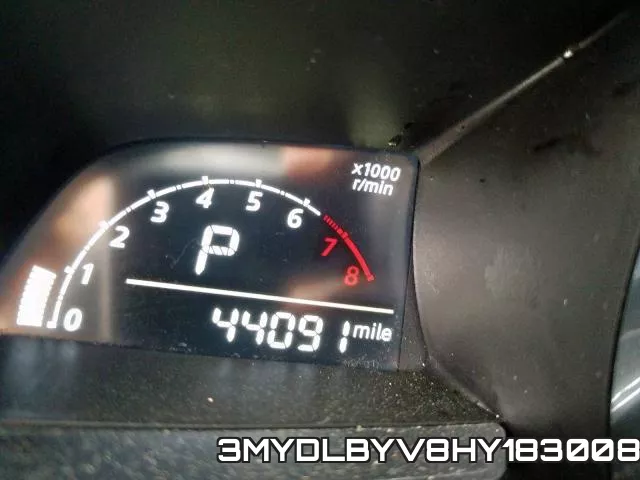 3MYDLBYV8HY183008 фото 7
