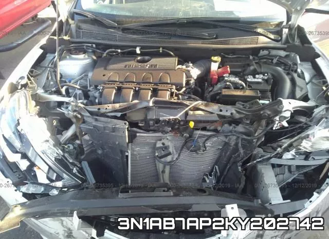 3N1AB7AP2KY202742 фото 2