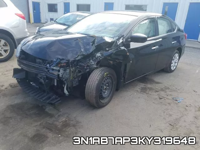 3N1AB7AP3KY319648 фото 3