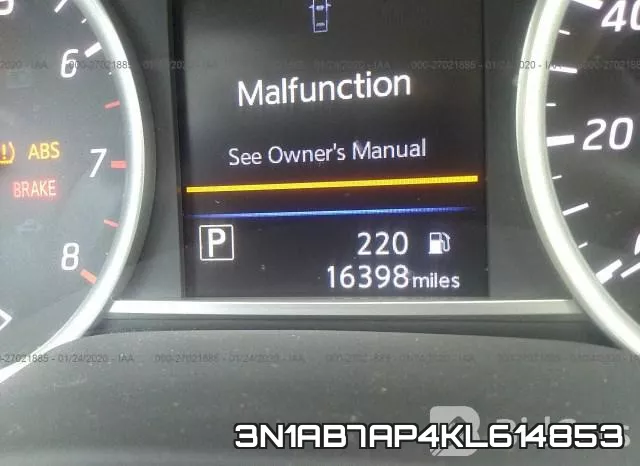 3N1AB7AP4KL614853 фото 7