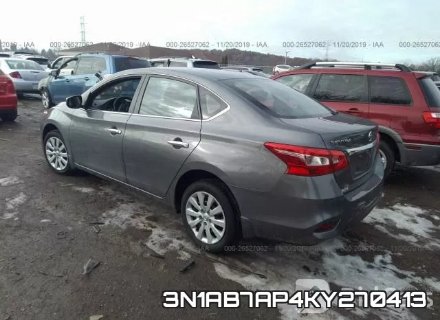 3N1AB7AP4KY270413 фото 2