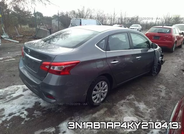 3N1AB7AP4KY270413 фото 3