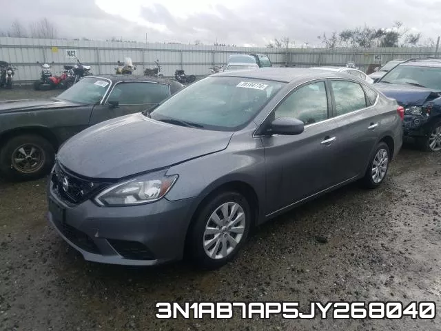 3N1AB7AP5JY268040 фото 2