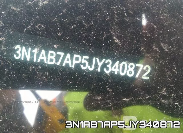 3N1AB7AP5JY340872 фото 8