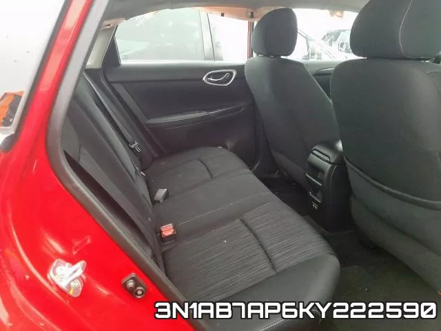 3N1AB7AP6KY222590 фото 5