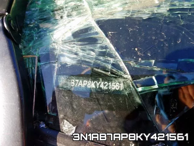3N1AB7AP8KY421561 фото 2