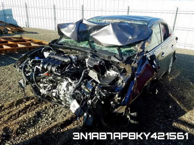 3N1AB7AP8KY421561 фото 3