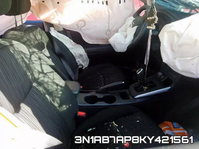 3N1AB7AP8KY421561 фото 5