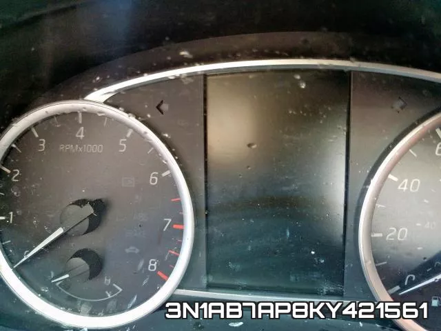 3N1AB7AP8KY421561 фото 7