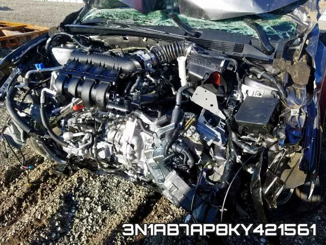 3N1AB7AP8KY421561 фото 8