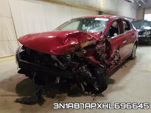3N1AB7APXHL696645 фото 2