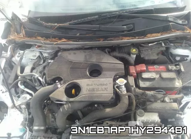 3N1CB7AP7HY294481 фото 2