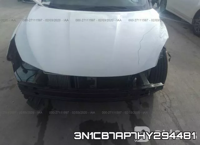 3N1CB7AP7HY294481 фото 6