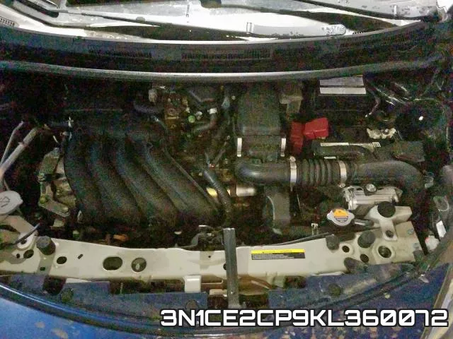 3N1CE2CP9KL360072 фото 5