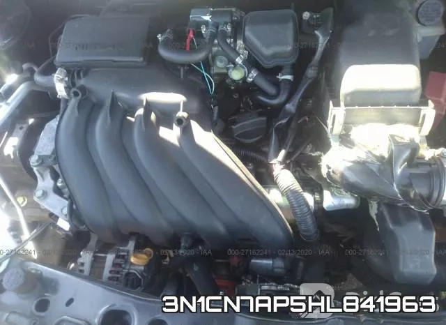3N1CN7AP5HL841963 фото 2
