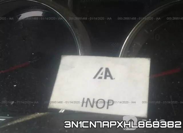 3N1CN7APXHL868382 фото 6