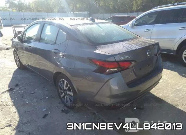 3N1CN8EV4LL842013 фото 2