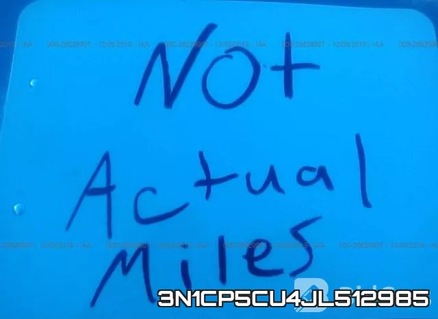 3N1CP5CU4JL512985 фото 8