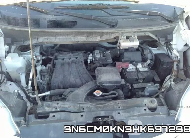 3N6CM0KN3HK697238 фото 2
